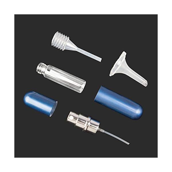 Perfume-Bottle-Atomiser-Spray-6ml-Perfume-Atomisers-Refillable-Perfume-Bottles-for-Fragrance-Aftershave-and-Perfume-Portable-Perfect-for-Travel-or-Everyday-Use-Funnel-Pipette-Set-of-3-Red-Blue-Black Perfume Bottle Atomiser Spray | 6ml Perfume Atomisers Refillable | Perfume Bottles for Fragrance, Aftershave and Perfume…