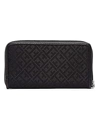 Tommy Hilfiger Core - Billeteras de diseñador con cierre de cremallera alrededor