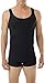 Underworks Mens Firm Classic Compression Body Shirt Small Black