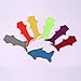 BESTONZON 10pcs Shark Popsicle Holders Popsicle Ice Bag Set Ice Sleeves Freezer Holders,Creative,Reusable