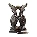 Brushed Large Jaw Clip Hair Claw - Black