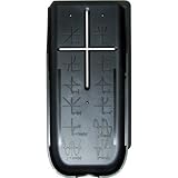 EZ Graphing Black Hard Slide Cover for TI 84 Plus, TI 84 Plus C Silver Edition, TI 89 Titanium (not for TI 84 Plus CE)