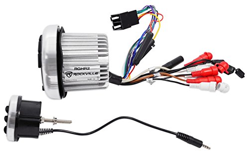 2 Rockville+RGHR2+Marine+Receiver+Bluetooth