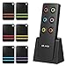 M WAY Key Finder,MWAY Wireless RF Item Locator Key Tracker Anti-Lost Alarm Keychain,1 RF Transmitter and 6 Receivers for Key Purse Pet Cell Phone Luggage,Small Things Standard (Standard)