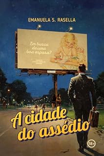 Livro A cidade do Assédio