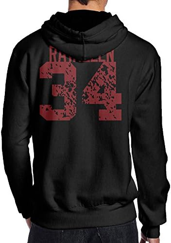 Fashion Ray Allen 34 Red Sweatshirt Drawstring Boy 100% Cotton