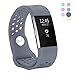 Hanlesi Band for Fitbit Charge 2 , Replacement Fitness Accessory Silicone Wristband Fashion Sport Strap