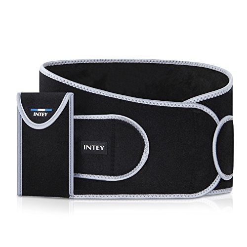Intey waist trimmer sweat belt for fast weight loss, ne…