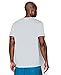 Under Armour Men's UA Streaker Run V-Neck T-Shirt Large AIR Force Gray Heather