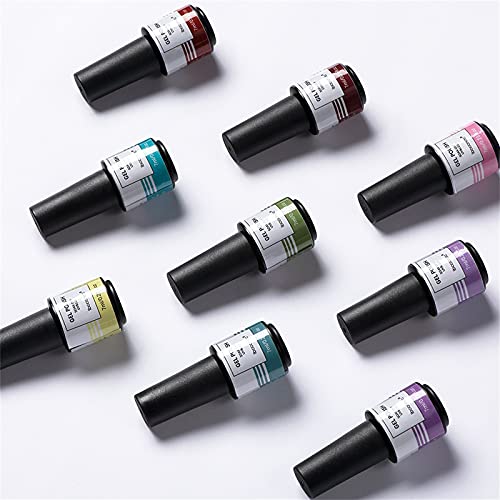 Holographic Nail Polish Gel Nail Art Nail Glitter Polish Suitable For Summer 7ml(B -2)