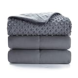 Bedsure Weighted Blanket King Size with Removable