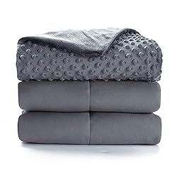 Bedsure Weighted Blanket King Size with Removable