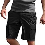 Tinkwell Men’s Classic Relaxed Fit Cargo Short