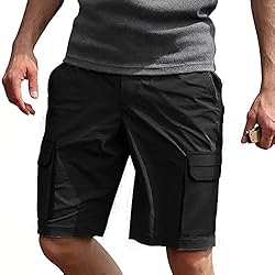 Tinkwell Men’s Classic Relaxed Fit Cargo Short