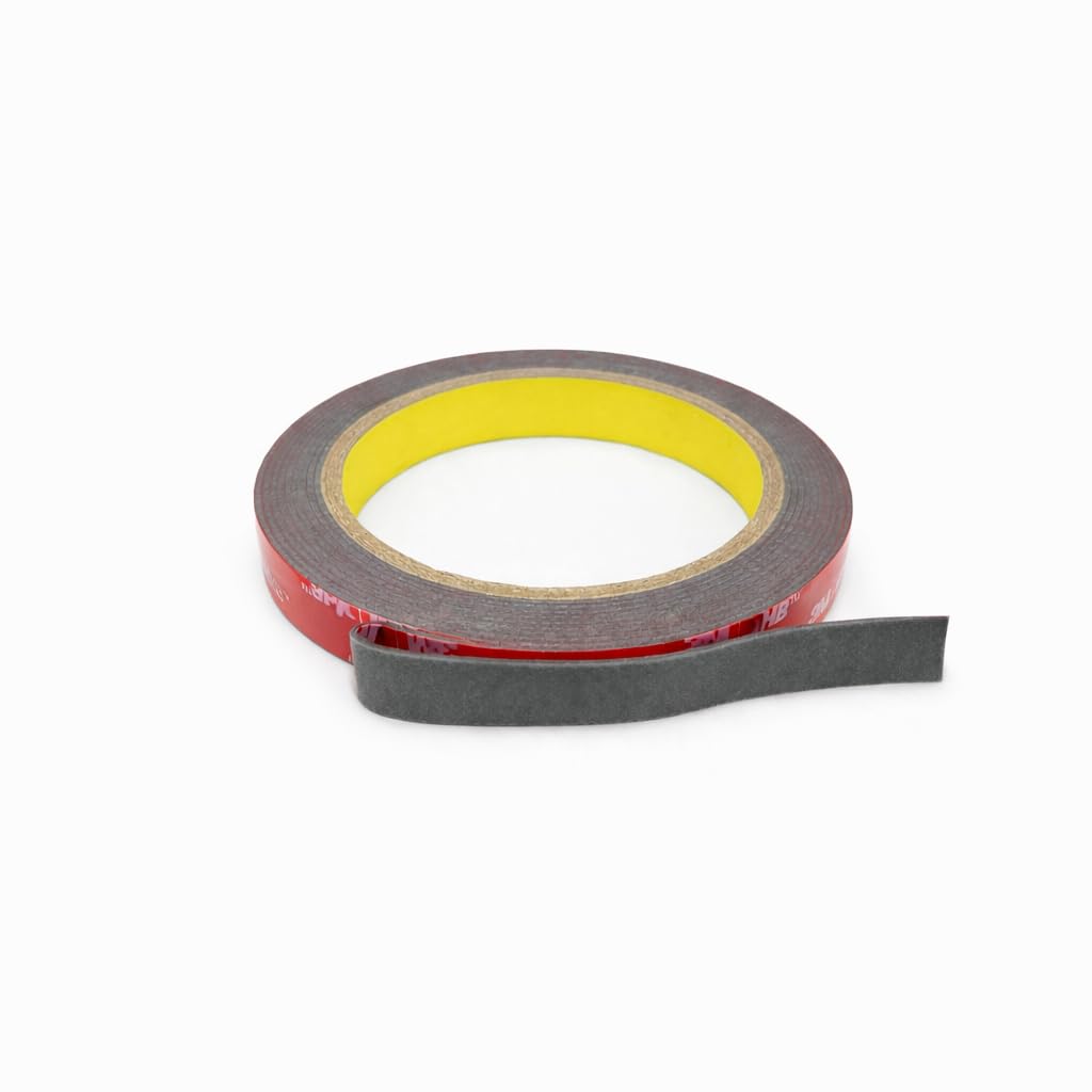 BEK-FIX® Double Sided Tape Heavy Duty Mounting Tape, Waterproof & Heat-Resistant for Auto, Home and Office 10mm x 3metres