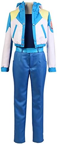 Dumonsly DMMD Dramatical Murder Cosplay Aoba Seragaki Uniform CostumeX-Large