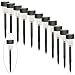 Maggift 12 Pcs Solar Pathway Lights Solar Garden Lights Outdoor Solar Landscape Lights for Lawn, Patio, Yard, Walkway, Deck, Driveway and Garden primary