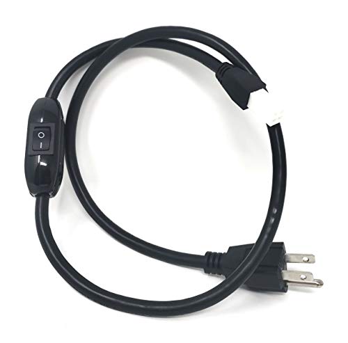 120V Vibrating Massage Motor for Bed, Table, or Chair (with Cord) - Thumbnail 2