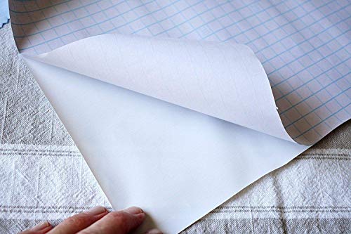 Kassa Large Whiteboard Wall Sticker Roll - 17.3" x 78" (6.5 Feet) - 3 Dry Erase Board Markers Included - Adhesive White Board Wallpaper for Fridge, Office & Kids Room - Peel and Stick Paper Decal - Thumbnail 3