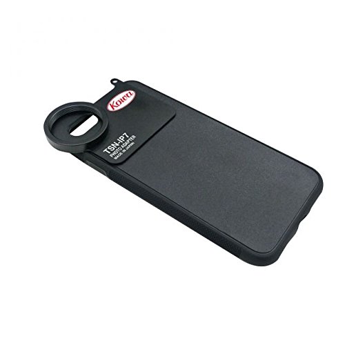 Kowa Photo Adapter for iPhone 7, Black, TSN-IP7