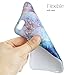 iPhone 6 Case, iPhone 6s Case,VIVIBIN Shock Absorption Matte TPU Soft Silicone Rubber Protective Cover Phone Case for iPhone 6 / iPhone 6s - 4.7
