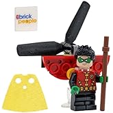 LEGO Superheroes Batman: DC Comics Robin with Jetpack and Yellow Cape