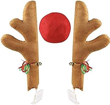 desconocido cuernos de reno para auto