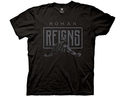 Ripple Junction WWE Roman Reigns Primal Scream Adult T-Shirt Large Black