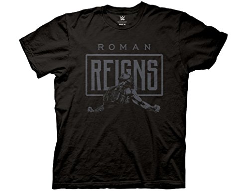 Ripple Junction WWE Roman Reigns Primal Scream Adult T-Shirt Medium Black