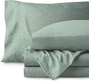 Sandwashed Microfiber Sheet Set
