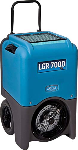 Dri-Eaz LGR 7000XLi 29-gallon Compact Portable Refrigerant Dehumidifier