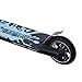 OUTON Scooter 110mm Aluminum Core Wheels Abec-9 Kick Scooter Black