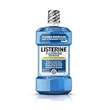 Listerine Fluoride Defense Mint Shield 1 Liter (Pack of 6)