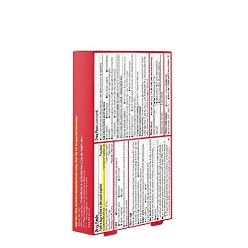 TYLENOL COLD + FLU SEVERE MEDICINE CAPLETS FOR FEVER, PAIN, COUGH & CONGESTION, 24 CT.