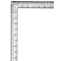 Fairgate 05-124 Plastic L Square 14" X 24" English