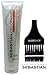 CELLOPHANES SAFFRON RED, Color Revitalizer with A3 Complex, Deposit Only, Ammonia-Free, Peroxide-Free (with Sleek Tint Applicator Brush) (SAFFRON RED - 10.1 oz / 300 ml)