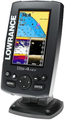 Lowrance Elite 4 HDI - Sin Transductor: Amazon.es: Electrónica