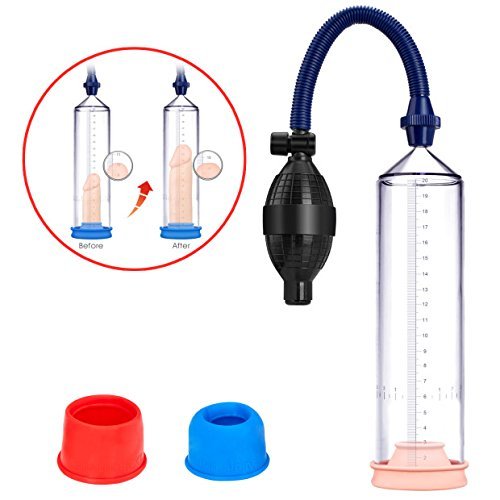 Male s Penis Vacuum Pump Air Enlarger Extender Prolong Enhancer Penis Exercise Tool