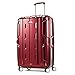Samsonite Cruisair DLX Hardside Luggage with Spinner Wheels, Burgundy, Checked-Medium 26-Inch