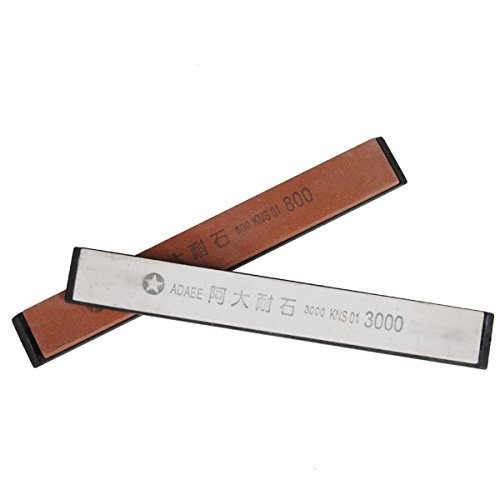 BephaMart 6Pcs 180# 400# 800# 1500# 2000# 3000# Oilstone Edge Sharpener Stone Shipped and Sold by BephaMart