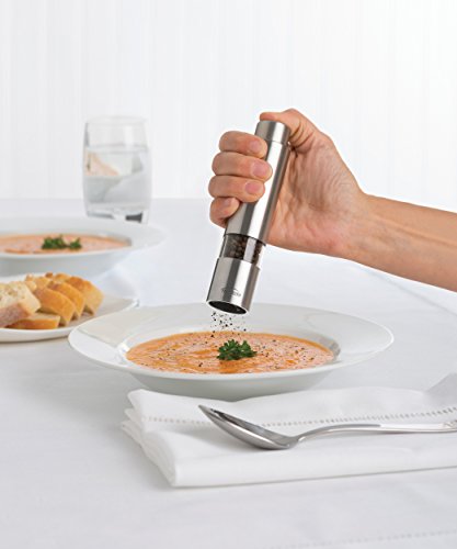 Trudeau One-hand Thumb Pepper Mill,0713017