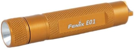 Fenix Compact LED Flashlight, Gold