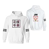 K-Star BTS Cap Hoodie Sweater In Bloom JUNG KOOK Rap Monster Merchandise