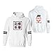 K-Star BTS Cap Hoodie Sweater In Bloom JUNG KOOK Rap Monster Merchandise