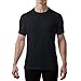 Thompson Tee With Underarm Sweat Pads Original Fit Crew, Black, Medium