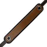 Gariz Genuine Leather XS-CHLSNBR2 Camera Neck Strap for Mirrorless Cameras - Sony, Leica, Fuji, Olympus, Panasonic, Ricoh, Samsung, Sigma, Nikon, Canon - Brown
