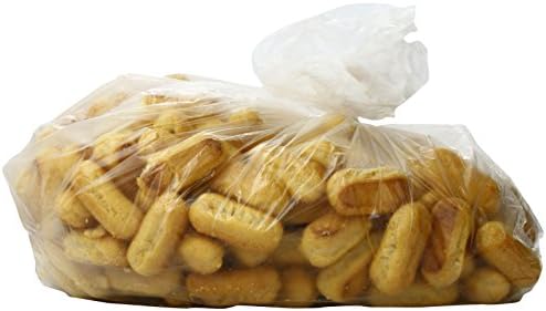 Alba Foods Eclair Cream Puff, Neutral, 250-Count Box