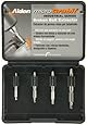 Alden 4507P Micro Grabit Broken Bolt Extractor 4 Piece Kit