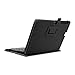 Fintie Nextbook Flexx 10 2016 / Nextbook 10 Case - Premium PU Leather Folio Cover for Nextbook Flexx 10 Convertible Laptop with keyboard / Nextbook 10 [Not Fit Old Version Nextbook 10.1], Black