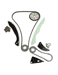 Evergreen TK5049 Kit de cadena de sincronización para Hyundai Sonata Kia Rondo Optima Forte 2.4L DOHC G4KC